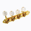 TK-7388 GROVER® F-STYLE MANDOLIN KEYS - Gold