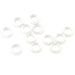 12 clear washers for guitar tuners