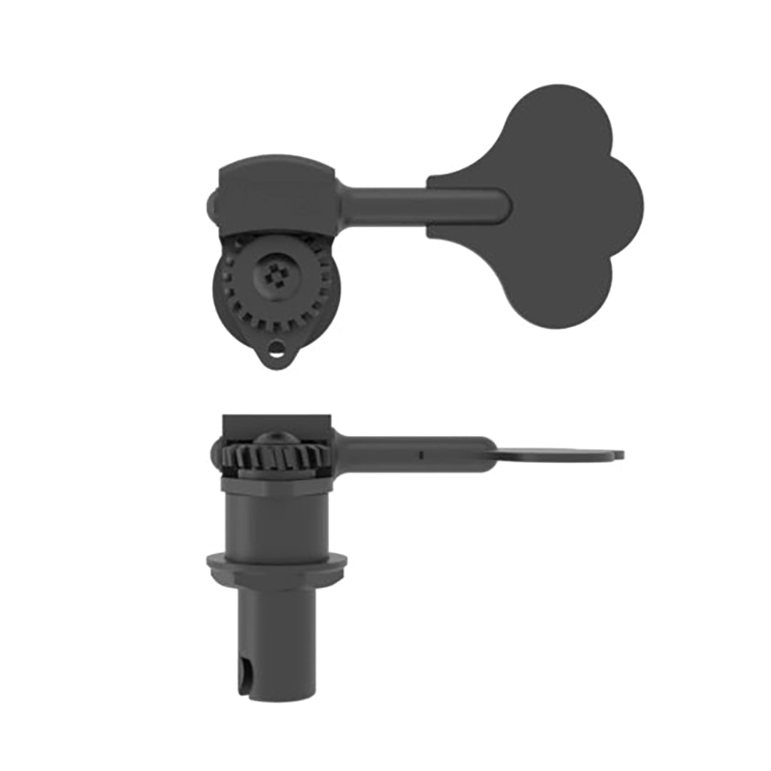 NEW Hipshot 3/8" Y Key Licensed Ultralite Bass Side Bass Tuning Key - BLACK - Foto 8