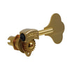 TK-7757 Tecla de bajo Ultralite Hipshot de hoja de trébol única - Oro