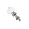 TK-7870 Teclas de Ukelele Gotoh UKA con Botones Blancos - Níquel