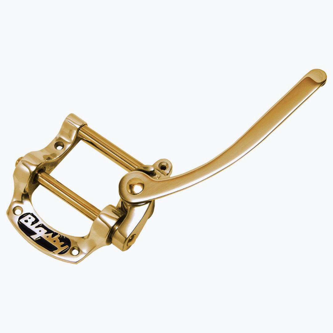 Bigsby vibrato tailpiece gold finish