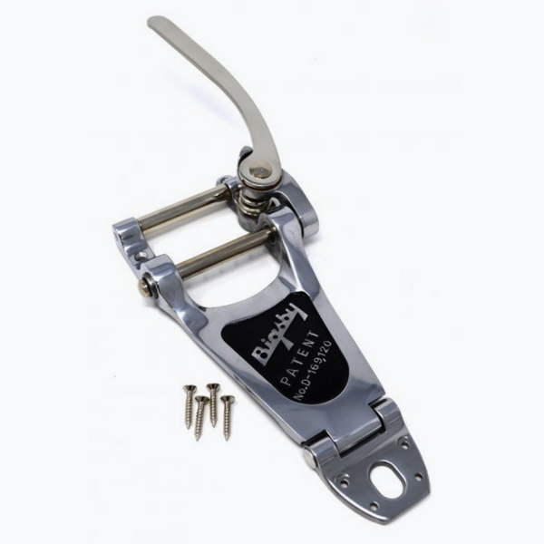 Bigsby Tremolo B500タイプ Chrome トレモロユニット Amazon.com: Bigsby B500 Licensed Tailpiece Chrome : Musical