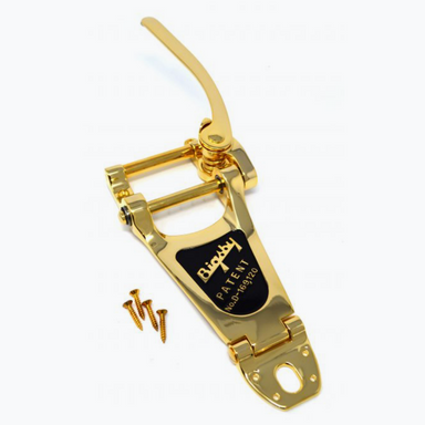 gold B7 Vibrato Tailpiece and 4 screws