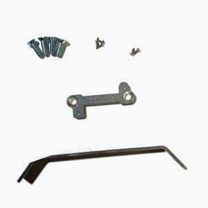 TP-3774-001 Vibramate V7-VW adapts Bigbsy B7 to fit on  Flying V, includes bracket, Nickel