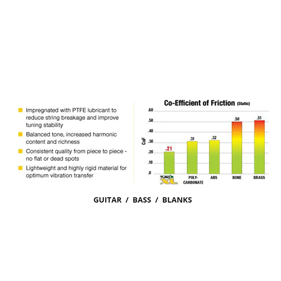 BN-2406-000 - Graphtech TUSQ XL Blank Standard (Graphtech PN PQL-1000-