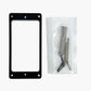 Razor cream bucker humbucking pickup hardware