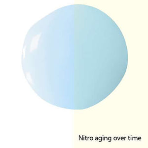 daphne blue paint puddle