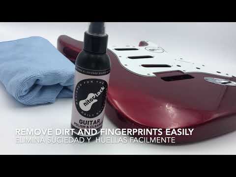 Guitar Polish & Cleaner use instructions