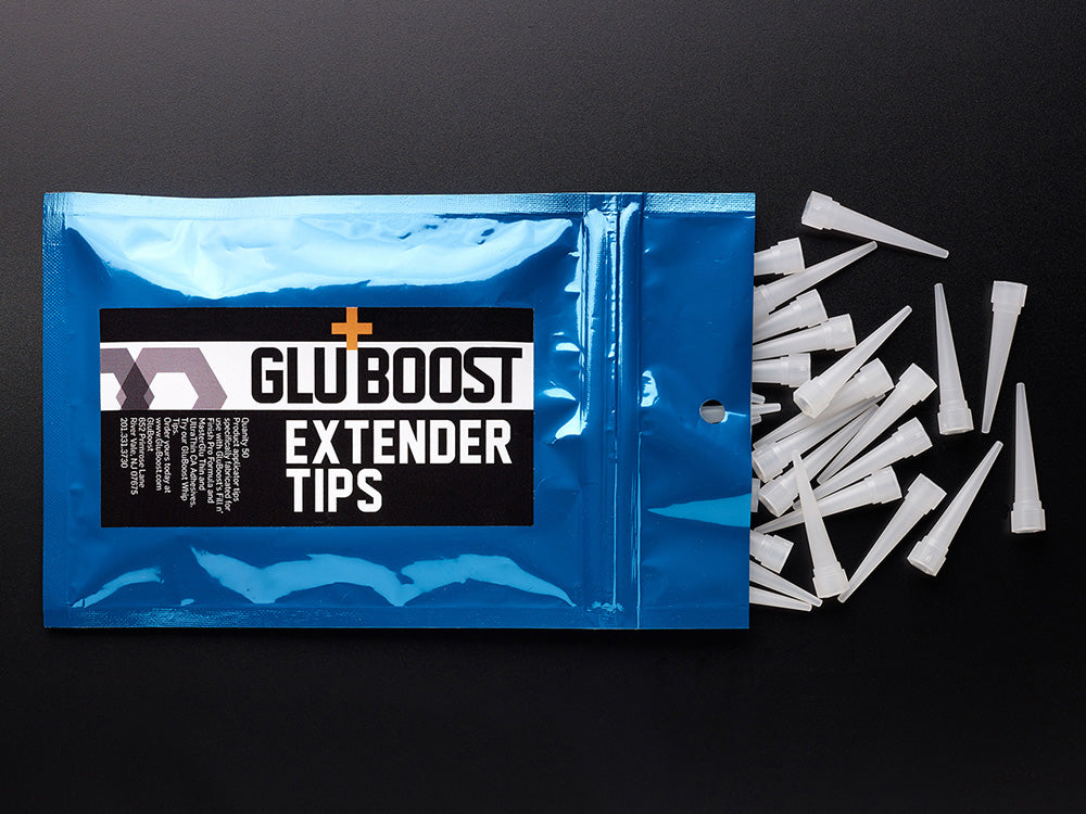 LT-1110-000 - GluBoost® Extender Tips, Bag of 50 pcs
