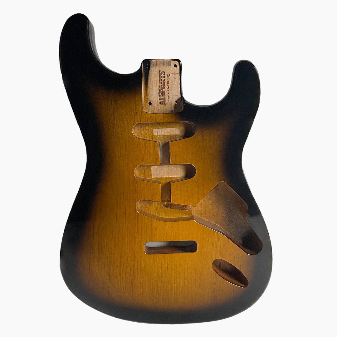 SBF-2SB Sunburst Finished Replacement Body for Stratocaster®