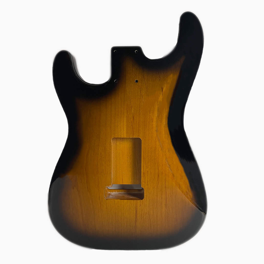 SBF-2SB Sunburst Finished Replacement Body for Stratocaster®