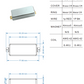 Firebird Style Mini Humbucker Pickup